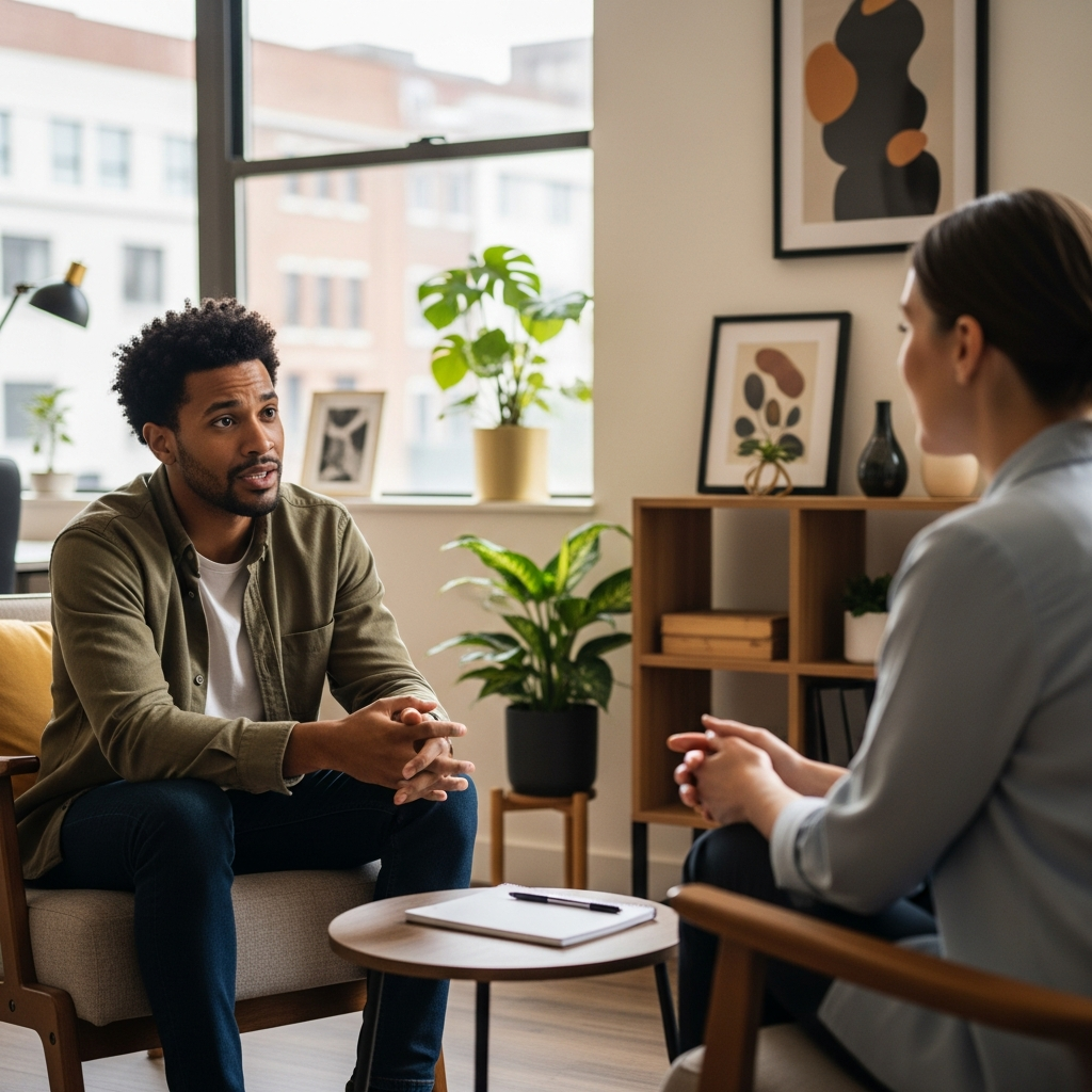 Illustration of Bireysel Danışmanlık Nedir? Kimler İçin Uygundur ve Faydaları Nelerdir?