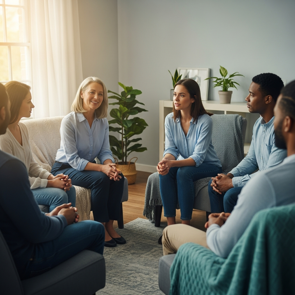 Illustration of Depresyon Terapisi Hakkında Bilmeniz Gereken Önemli Bilgiler ve Tedavi Süreci